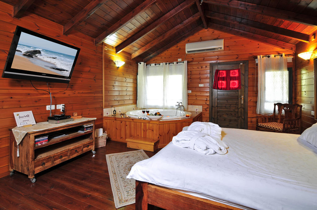 Bikta Banof Apartamento Rosh Pinna Quarto foto