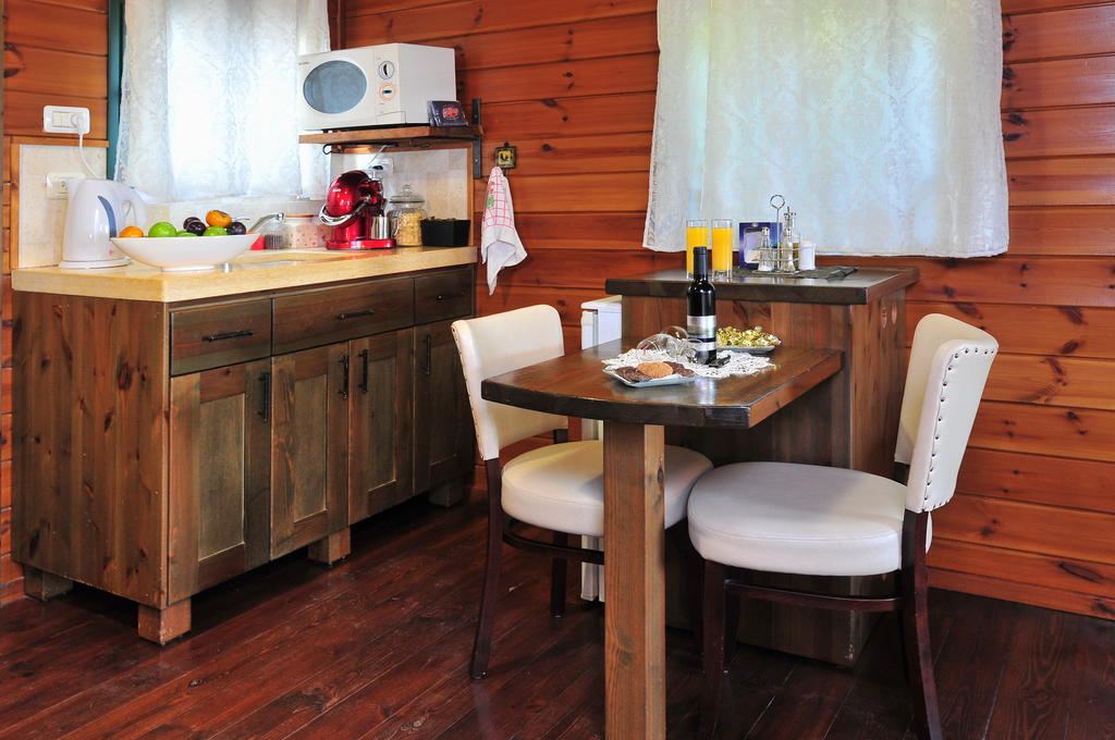 Bikta Banof Apartamento Rosh Pinna Quarto foto